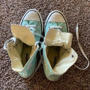 Converse High Top Seafoam